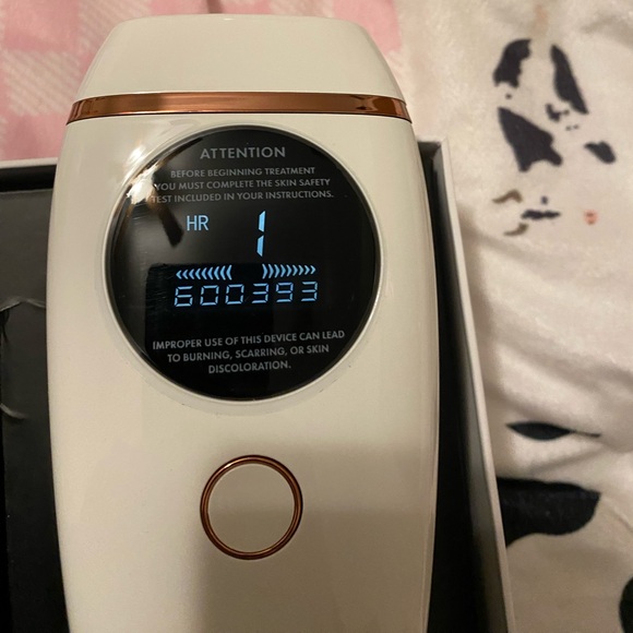 Flasher 2.0 by Nood, IPL Laser Hair Removal Device Pain-free and Permanent Black - Picture 8 of 9
